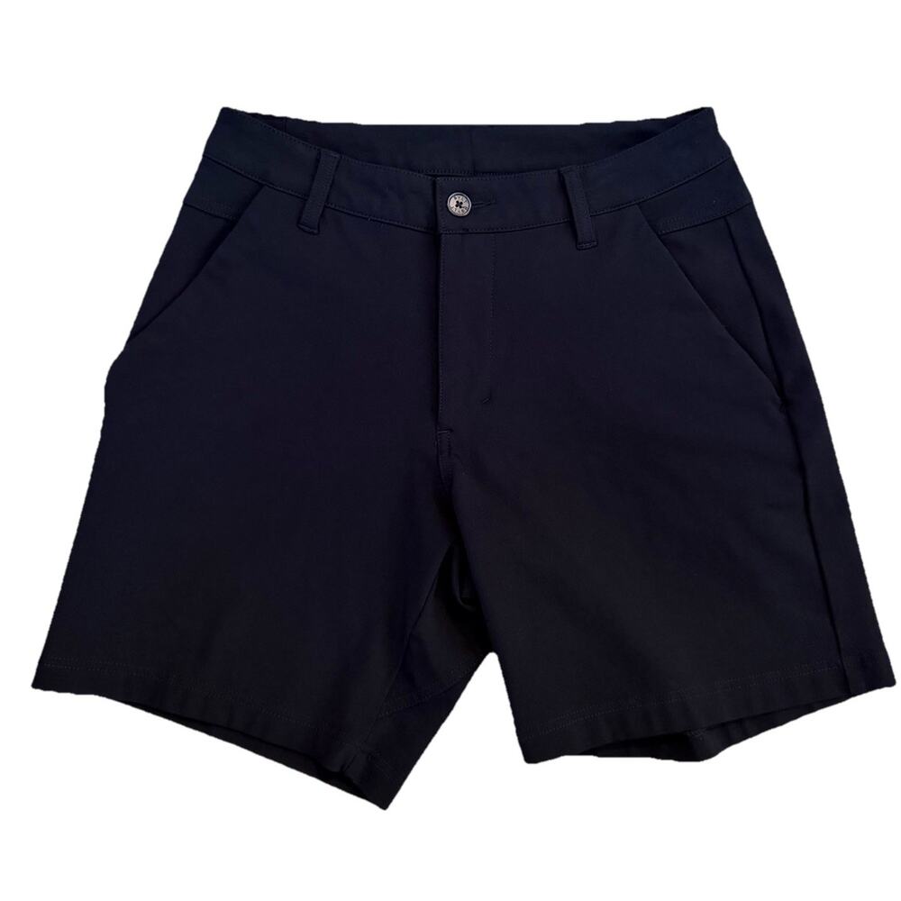 BYLT Premium Basics Everyday Shorts Black Mens Sz 30 Performance Tech Stretch